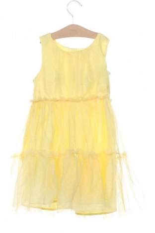 Kinderkleid H&M, Größe 3-4y/ 104-110 cm, Farbe Gelb, Preis 12,99 €