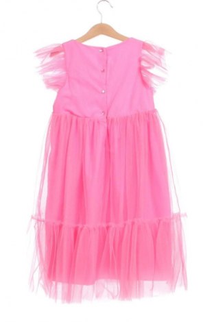 Детска рокля H&M, Размер 4-5y/ 110-116 см, Цвят Розов, Цена 12,28 €