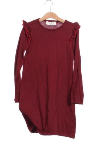 Детска рокля H&M, Размер 6-7y/ 122-128 см, Цвят Червен, Цена 12,28 €