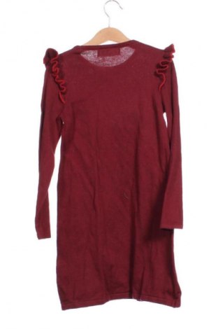 Детска рокля H&M, Размер 6-7y/ 122-128 см, Цвят Червен, Цена 12,28 €