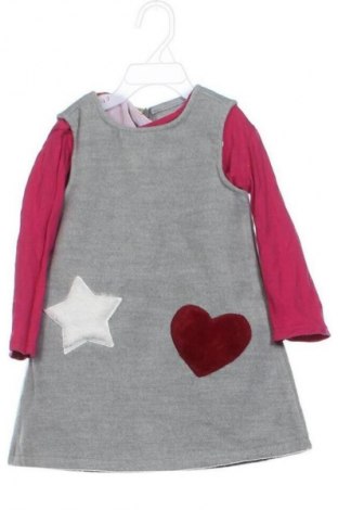 Kinderkleid Mana, Größe 7-8y/ 128-134 cm, Farbe Grau, Preis € 11,99