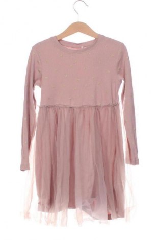 Детска рокля Name It, Размер 5-6y/ 116-122 см, Цвят Розов, Цена 16,85 €