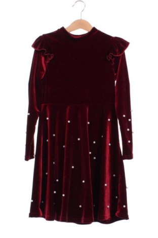 Kinderkleid SHEIN, Größe 7-8y/ 128-134 cm, Farbe Rot, Preis € 11,99