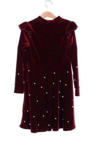 Kinderkleid SHEIN, Größe 7-8y/ 128-134 cm, Farbe Rot, Preis € 11,99