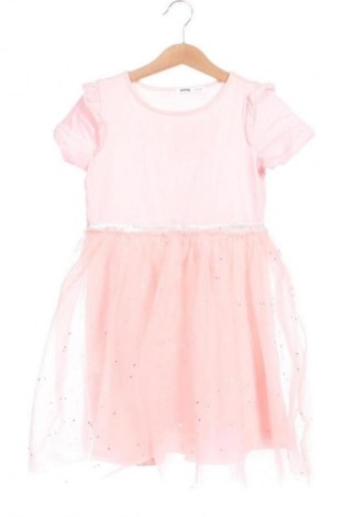 Детска рокля Sinsay, Размер 5-6y/ 116-122 см, Цвят Розов, Цена 12,28 €