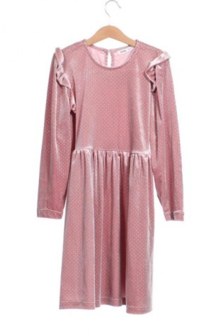 Детска рокля Sinsay, Размер 8-9y/ 134-140 см, Цвят Розов, Цена 12,28 €