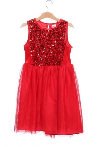 Детска рокля Unbranded, Размер 6-7y/ 122-128 см, Цвят Червен, Цена 12,00 €