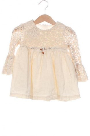 Детска рокля Unbranded, Размер 18-24m/ 86-98 см, Цвят Бежов, Цена 12,28 €