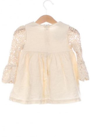 Детска рокля Unbranded, Размер 18-24m/ 86-98 см, Цвят Бежов, Цена 12,28 €