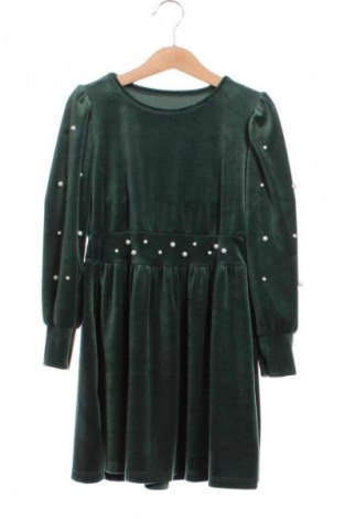 Детска рокля Unbranded, Размер 5-6y/ 116-122 см, Цвят Зелен, Цена 12,28 €