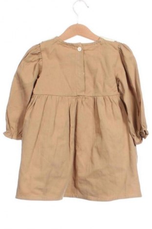 Детска рокля Unbranded, Размер 3-4y/ 104-110 см, Цвят Бежов, Цена 12,28 €