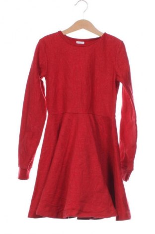 Dziecięca sukienka Unbranded, Rozmiar 6-7y/ 122-128 cm, Kolor Czerwony, Cena 91,09 zł