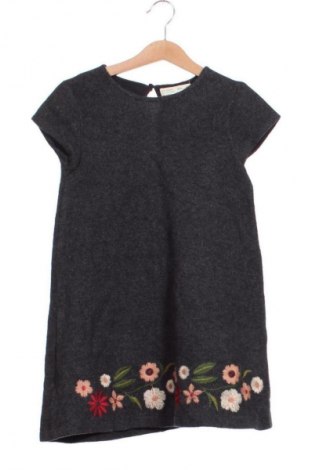 Детска рокля Zara, Размер 6-7y/ 122-128 см, Цвят Сив, Цена 8,18 €