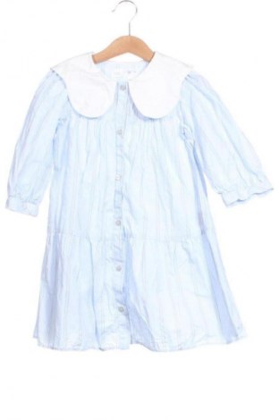 Детска рокля Zara, Размер 4-5y/ 110-116 см, Цвят Син, Цена 10,16 €