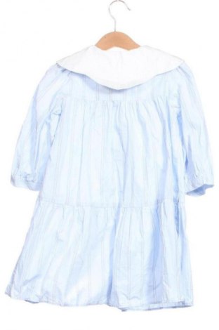Детска рокля Zara, Размер 4-5y/ 110-116 см, Цвят Син, Цена 10,16 €