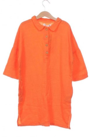 Детска рокля Zara, Размер 6-7y/ 122-128 см, Цвят Оранжев, Цена 24,00 €