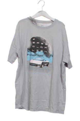 Детска тениска 4F, Размер 12-13y/ 158-164 см, Цвят Сив, Цена 7,15 €