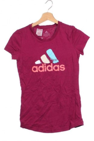 Παιδικό μπλουζάκι Adidas, Μέγεθος 12-13y/ 158-164 εκ., Χρώμα Ρόζ , Τιμή 26,00 €