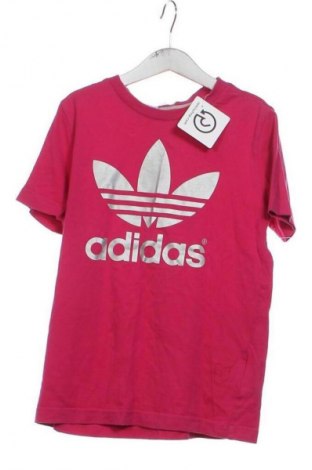Παιδικό μπλουζάκι Adidas, Μέγεθος 8-9y/ 134-140 εκ., Χρώμα Κόκκινο, Τιμή 13,99 €