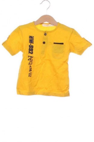 Tricou pentru copii Babybol, Mărime 18-24m/ 86-98 cm, Culoare Galben, Preț 41,71 Lei