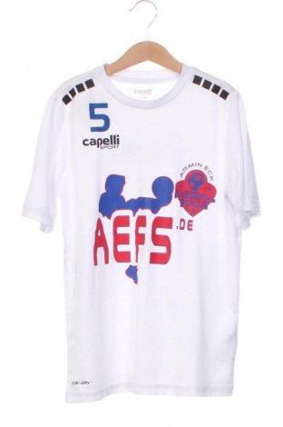 Kinder T-Shirt Capelli, Größe 8-9y/ 134-140 cm, Farbe Weiß, Preis 9,78 €