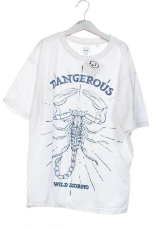 Детска тениска Coolclub, Размер 11-12y/ 152-158 см, Цвят Бял, Цена 4,60 €
