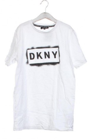 Детска тениска DKNY, Размер 15-18y/ 170-176 см, Цвят Бял, Цена 17,00 €