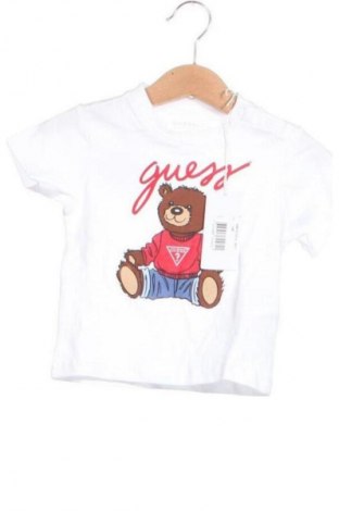 Kinder T-Shirt Guess, Größe 9-12m/ 74-80 cm, Farbe Weiß, Preis € 22,99