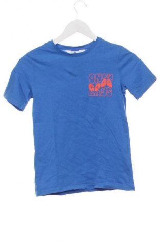 Детска тениска H&M, Размер 8-9y/ 134-140 см, Цвят Син, Цена 5,00 €