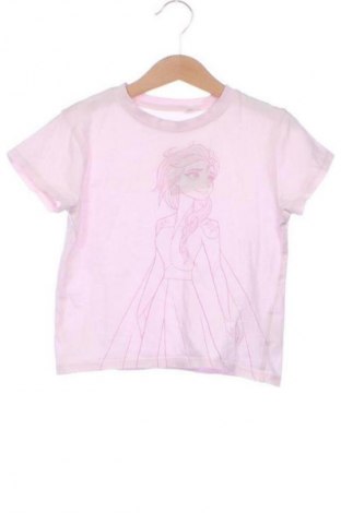 Детска тениска H&M, Размер 4-5y/ 110-116 см, Цвят Розов, Цена 6,00 €