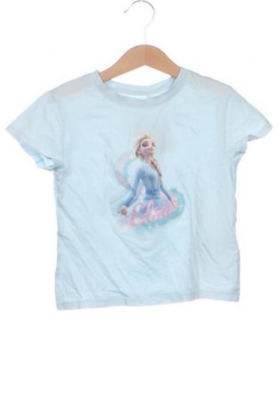 Детска тениска H&M, Размер 4-5y/ 110-116 см, Цвят Син, Цена 6,00 €
