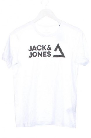 Tricou pentru copii Jack & Jones, Mărime 12-13y/ 158-164 cm, Culoare Alb, Preț 82,99 Lei