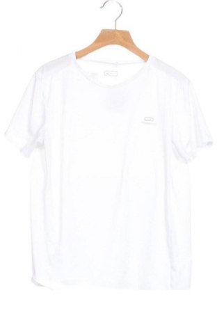 Kinder T-Shirt Kalenji, Größe 10-11y/ 146-152 cm, Farbe Weiß, Preis 4,99 €