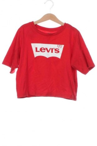 Детска тениска Levi's, Размер 8-9y/ 134-140 см, Цвят Червен, Цена 10,00 €