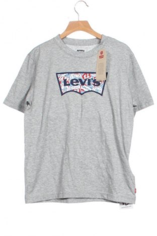 Детска тениска Levi's, Размер 10-11y/ 146-152 см, Цвят Сив, Цена 24,03 €