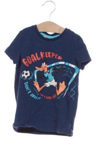 Детска тениска Looney Tunes, Размер 18-24m/ 86-98 см, Цвят Син, Цена 5,29 €