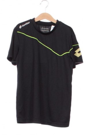 Παιδικό μπλουζάκι Lotto, Μέγεθος 11-12y/ 152-158 εκ., Χρώμα Μαύρο, Τιμή 4,99 €
