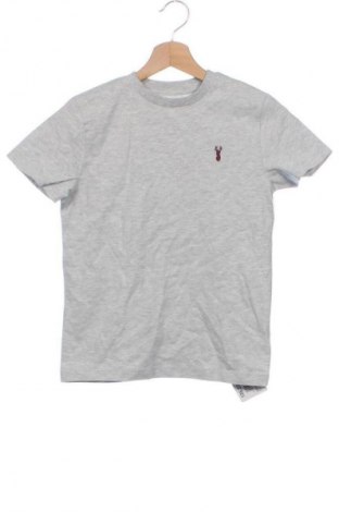 Παιδικό μπλουζάκι Next, Μέγεθος 7-8y/ 128-134 εκ., Χρώμα Γκρί, Τιμή 15,99 €