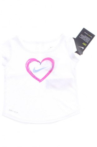 Детска тениска Nike, Размер 12-18m/ 80-86 см, Цвят Бял, Цена 19,42 €