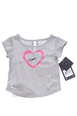 Kinder T-Shirt Nike, Größe 12-18m/ 80-86 cm, Farbe Grau, Preis € 24,99
