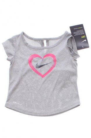 Tricou pentru copii Nike, Mărime 12-18m/ 80-86 cm, Culoare Gri, Preț 105,99 Lei