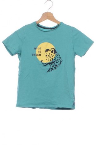 Dziecięcy T-shirt Okaidi, Rozmiar 10-11y/ 146-152 cm, Kolor Zielony, Cena 24,99 zł