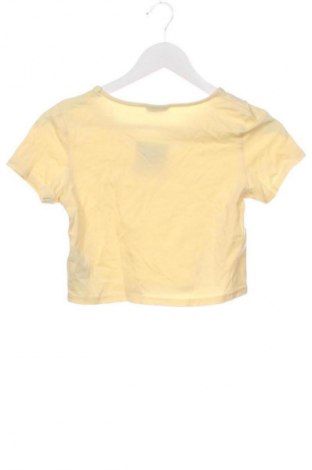 Детска тениска Pepco, Размер 12-13y/ 158-164 см, Цвят Жълт, Цена 6,00 €