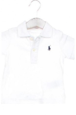 Gyerek póló Ralph Lauren, Méret 6-9m / 68-74 cm, Szín Fehér, Ár 12 009 Ft
