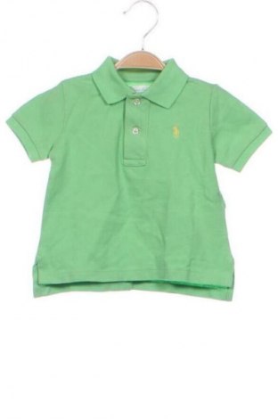 Παιδικό μπλουζάκι Ralph Lauren, Μέγεθος 9-12m/ 74-80 εκ., Χρώμα Πράσινο, Τιμή 11,99 €