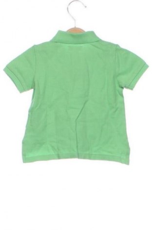 Παιδικό μπλουζάκι Ralph Lauren, Μέγεθος 9-12m/ 74-80 εκ., Χρώμα Πράσινο, Τιμή 11,99 €