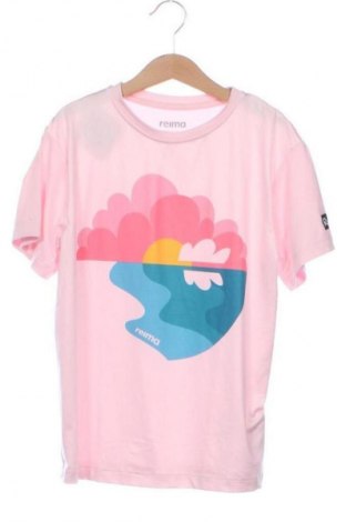Kinder T-Shirt Reima, Größe 7-8y/ 128-134 cm, Farbe Rosa, Preis € 9,99