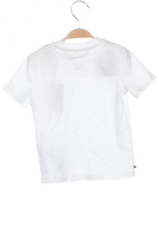 Παιδικό μπλουζάκι Tommy Hilfiger, Μέγεθος 12-18m/ 80-86 εκ., Χρώμα Λευκό, Τιμή 86,99 €