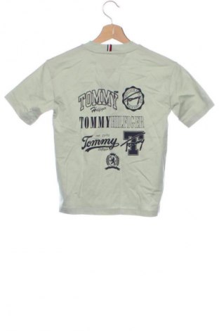 Kinder T-Shirt Tommy Hilfiger, Größe 7-8y/ 128-134 cm, Farbe Grün, Preis 39,99 €