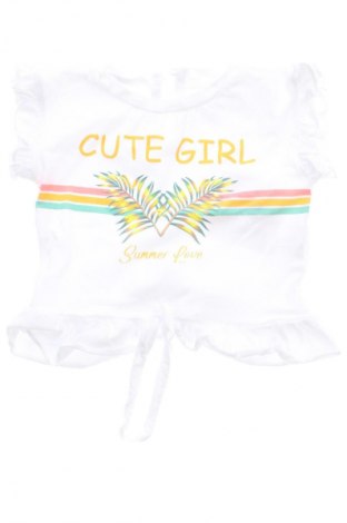 Детска тениска Unbranded, Размер 6-9m/ 68-74 см, Цвят Бял, Цена 4,60 €